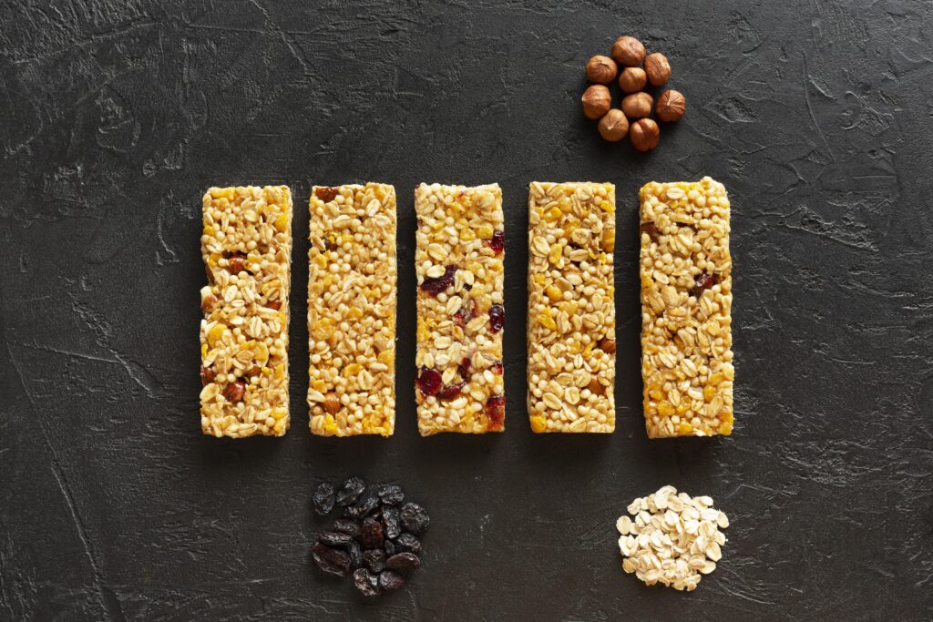 Amaranth Energy Bars with Dates and Almonds